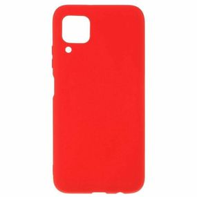 Чохол Candy Silicone для Samsung Galaxy A22 колір Червоний