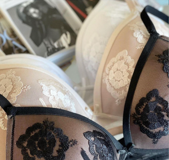 Бюстгальтер без косточек Royale in Triangolo Love and Bra, размер 3В (80B) bianco (Белый) | Зображення 2