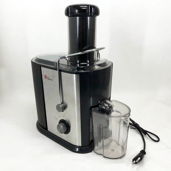 Электрическая соковыжималка для апельсинов Domotec MS-5221 1000 W, Ручная соковыжималка для цитрусовых UN-96 | Зображення 7