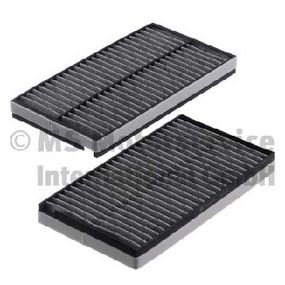 Фильтр салона угольный компл. BMW 5/6 01-, KS, 50013753,