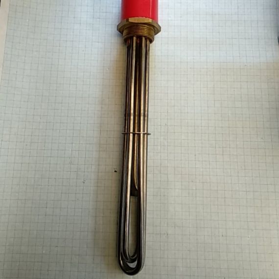 Блок Тенів 9000w, різьблення 1,5" (Туреччина) для котлів та електричних систем опалення | Зображення 1