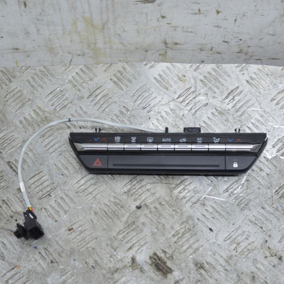 Блок керування клімат контролем Renault Austral 2022-2025 Панель пічки кондиціонера Рено Астрал 283E84695R