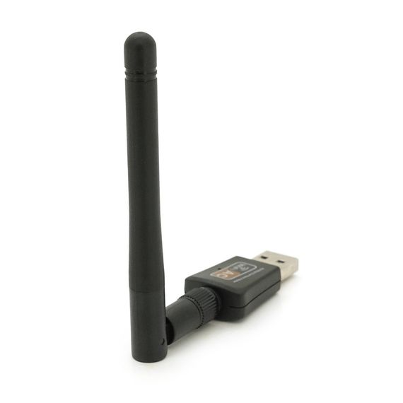 Бездротовий адаптер Wi-Fi-USB Merlion LV-UAC08, RTL8811CU, з антеною 20см, 802.11 a/b/g/n, 600MB, 2.4 GHz, Blister Q50 | Зображення 3