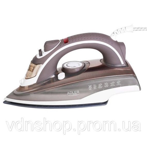 Хороша праска побутова парова ADLER, Праска для будь-якого одягу парова для різного одягу OQ-87