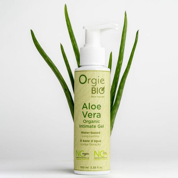 Гель для інтимної гігієни Orgie – Bio Aloe Vera Organic Intimate Gel (100 мл) з алое вера | Зображення 3