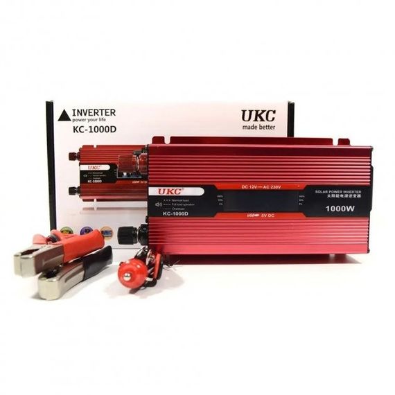 Перетворювач напруги з LCD дисплеєм XPRO KC-1000D 1000W 12V (43253-1000D_1071) | Зображення 6