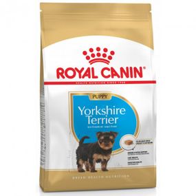 Корм Royal Canin Yorkshire Terrier Puppy сухой для щенят породы йоркширский терьер 1.5 кг