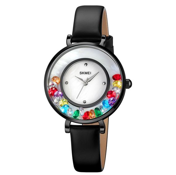 Жіночий годинник Skmei 2041BK Black