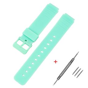 Ремінець для Годинник C2asio MQ-24 All Light Green