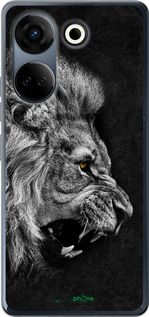 Чохол на Tecno Camon 20 Pro Лев "1080u-3100-2448"