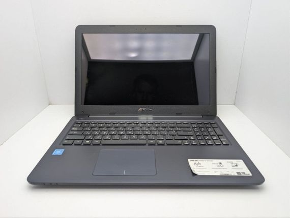 Ноутбук Asus E502S Black / 15.6" (1366x768) TN / Intel Pentium N3700 (4 ядра по 1.6 - 2.4 GHz) / 4 GB DDR3 / 120 GB SSD / Intel HD Graphics / WebCam б/у | Зображення 2