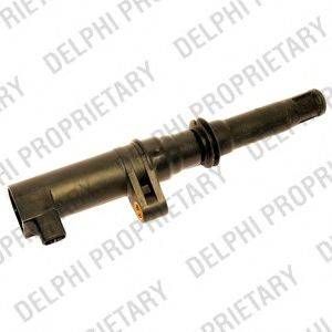 Катушка системи запалювання DELPHI CE2001412B1 на RENAULT MEGANE III купе (DZ0/1_)