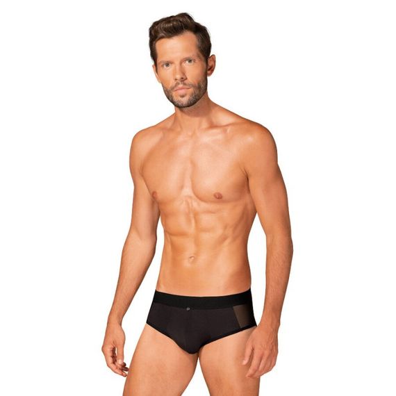Труси чоловічі червоні Obsessive Boldero L/XL Sex Aura