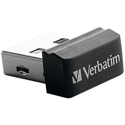 USB флеш накопичувач Verbatim 32GB Store 'n' Stay NANO USB 2.0 (98130) | Зображення 1