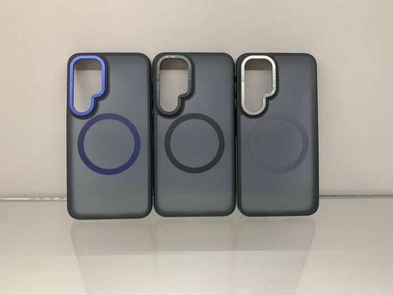 Samsung Galaxy S23 Plus протиударний чохол Armor MagSafe Matte синій | Зображення 1