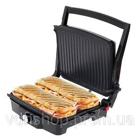 Гриль для дома для шашлыка Camry, Гриль прижимной шаурмы контактный бытовой NG-58