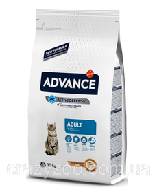Сухий корм для котів Advance Chicken & Rice з куркою та рисом 1.5 кг 531211