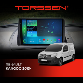 Штатна магнітола Torssen 2K Renault Kangoo 13- F9464 4G Carplay DSP