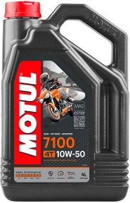 Моторна олива Motul 7100 4T 10W-50 4л.