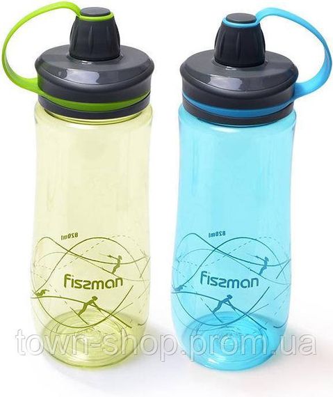 Бутылка для воды Fissman Skier 1200мл, пластик FN-6852