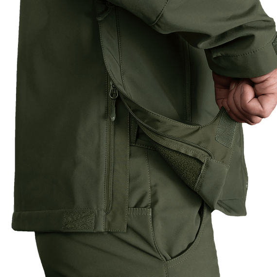 Куртка Phantom SoftShell Олива (7294), L | Зображення 3