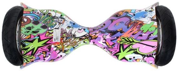 Гіроскутер XPRO Hover 10 "Purple Multicolor | Зображення 2