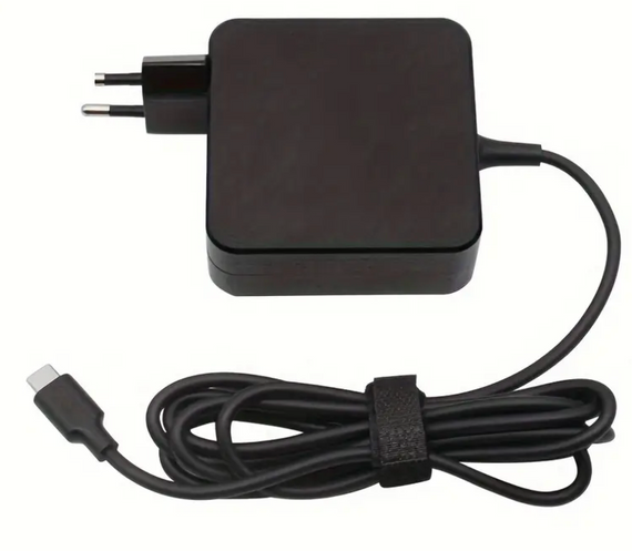 Зарядний пристрій багатофункційний, USB Type-C, Адаптер живлення | Зображення 1
