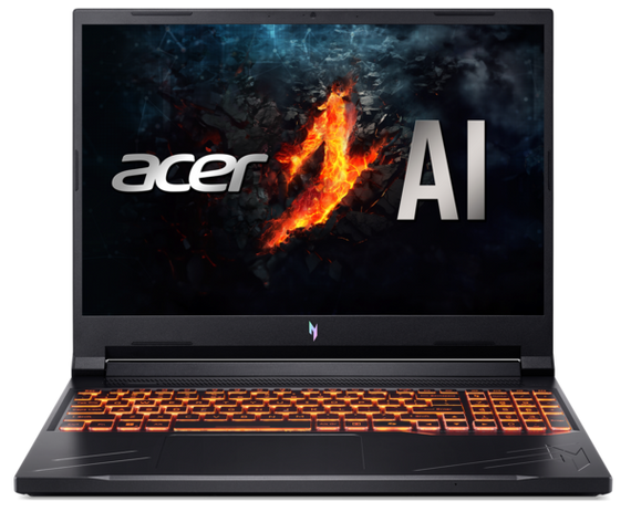 Ноутбук Acer Nitro V 16 ANV16-41-R99U (NH.QRVEU.00E) Obsidian Black