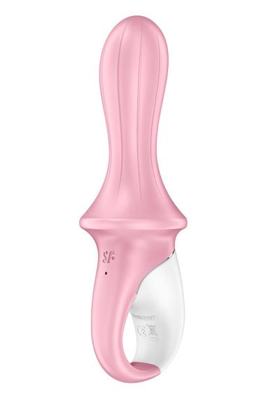 Анальный смарт-вибратор Satisfyer Air Pump Booty 5+, надувается | Зображення 5
