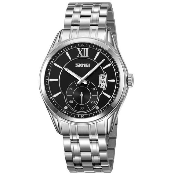 Годинник наручний чоловічий SKMEI 9319SIBK CA-89 | Зображення 1