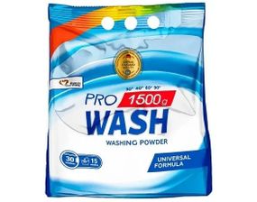 Порошок для прання універсальний "ProWash", 1500г