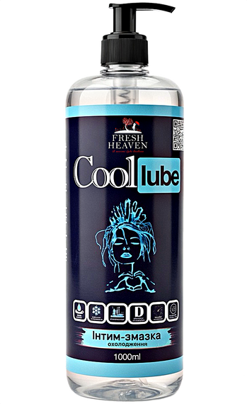 Интим-смазка охлаждающая Fresh Heaven Cool Lube 1000ml (Home версия)