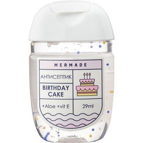 Антисептик для рук Mermade Birthday Cake 29 мл (4820241300112)