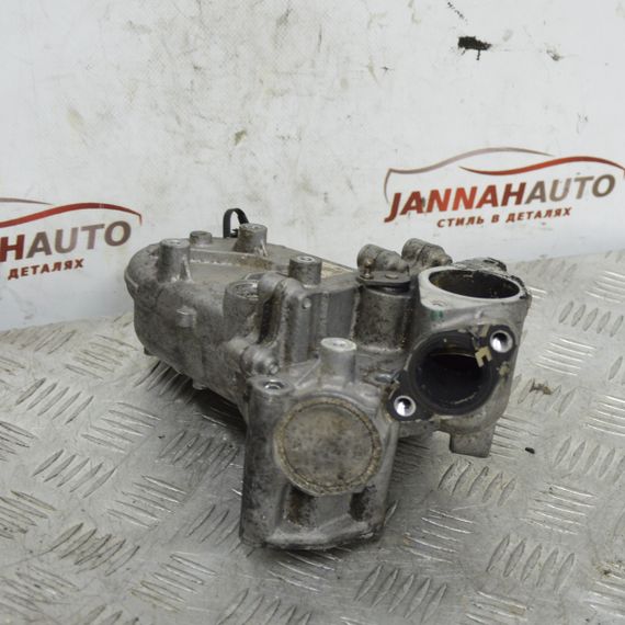 Радіатор системи EGR 1.3 CDTI Opel Astra J Combo Meriva Охолоджувач ЕГР Опель Астра Комбо 55230929 70362203 | Зображення 2