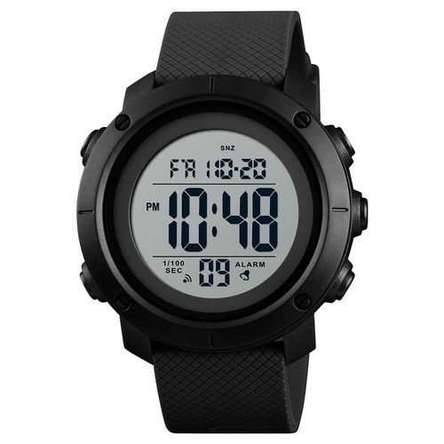 Годинник S2kmei 1426BKWT Black-White