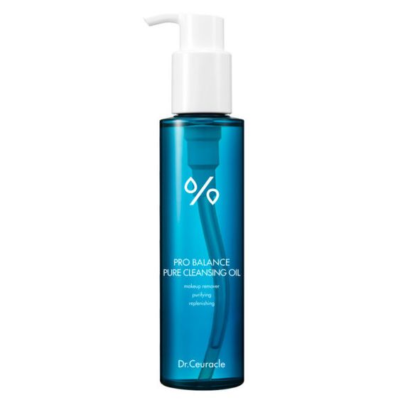 Очищающее гидрофильное масло с пробиотиками Dr. Ceuracle Pro balance pure cleansing oil (155 ml)