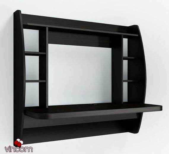 Стол компьютерный навесной Comfy-Home AirTable-I | Зображення 1