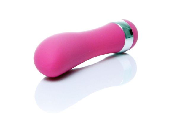Вибратор точки G – Lady Finger Mini Wand Sex Aura | Зображення 2