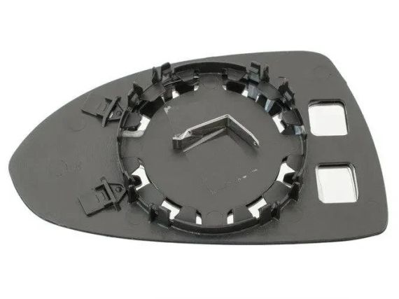 Вкладиш дзеркала правий без підігріву Opel Corsa D 06-14 | Зображення 2
