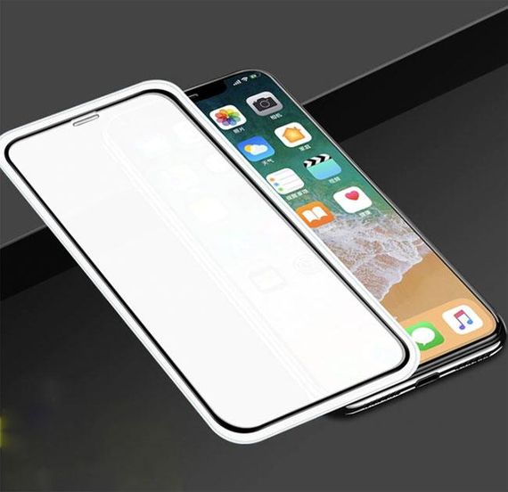Full Glue захисне скло для iPhone X / XS / 11 Pro - Black | Зображення 1