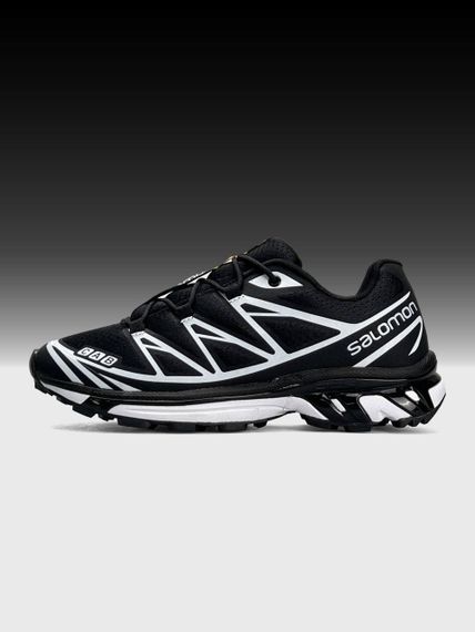 Чоловічі кросівки Salomon XT-6 Black White , В'єтнам 45 28.5-29 см | Зображення 1