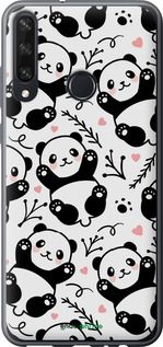 Чохол на Huawei Y6p Панди "4318t-1952-2448"