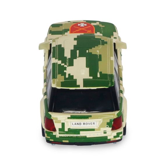 Автомодель серии "Шевроны Героев" Land Rover Range Rover Sport "Запад" TechnoDrive 250399UM | Зображення 2