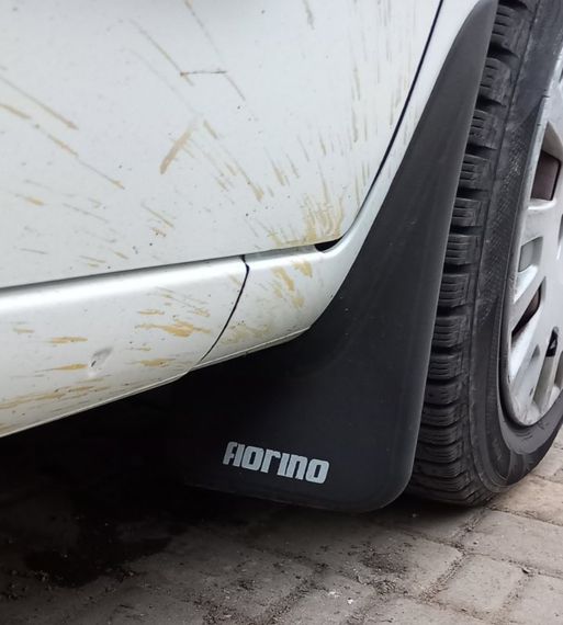 Брызговики (Турция) Передние для Fiat Fiorino/Qubo 2008-2024 гг | Зображення 1