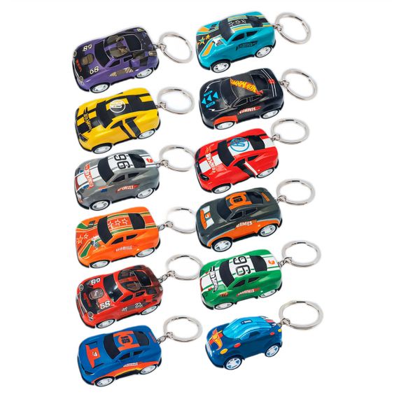 Брелок-сюрприз Cool Things HW056 Hot Wheels GT K Машинка з кільцем (8053306203400) | Зображення 1
