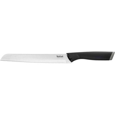 Кухонный нож Tefal Comfort 20 см Чорний (K2213444) | Зображення 1