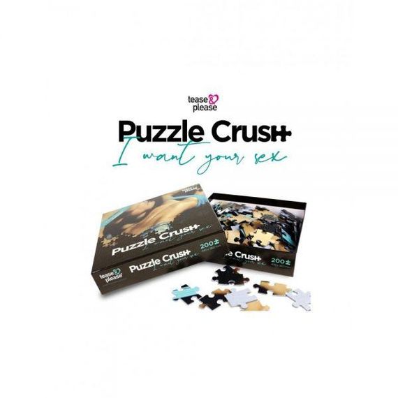 E30985 Пазли Puzzle CRUSH I WANT your SEX sexstyle | Зображення 1