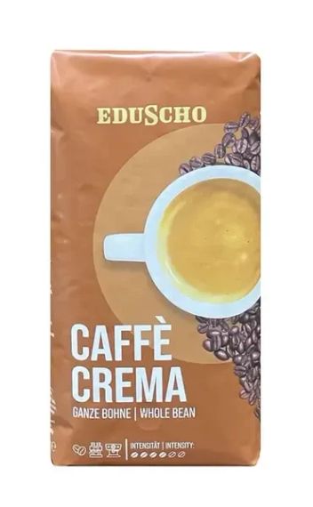 Кофе в зернах Eduscho Caffe Crema, 1кг