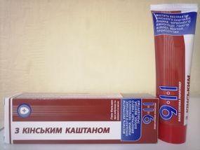911 З кінським каштаном гель-бальзам для ніг 100 мл