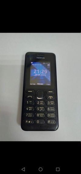Мобільний телефон Nokia 108 (rm-944) dual sim black Бу. | Зображення 1